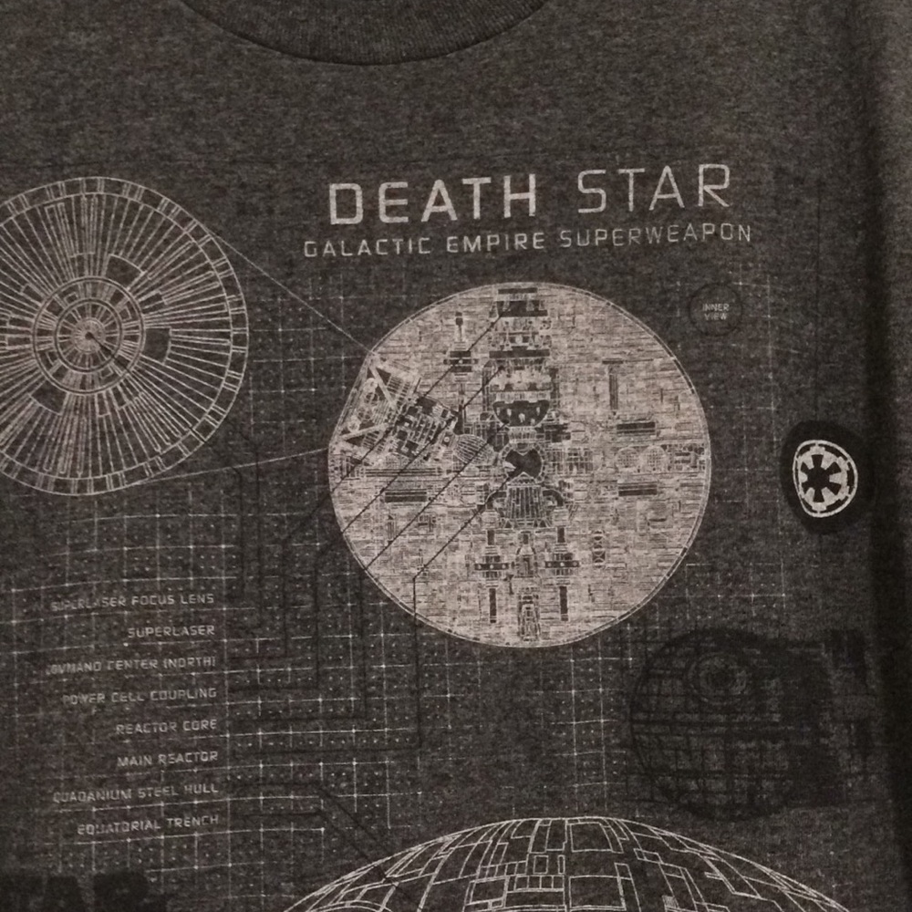 Star Wars Death Star T-shirt